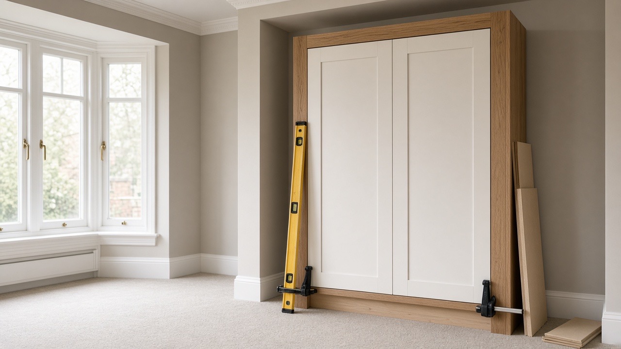 Built-in wardrobe carpentry